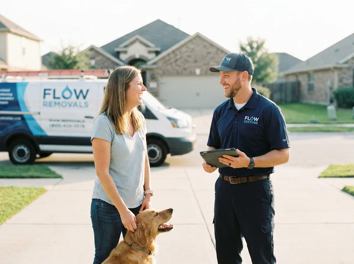 Water Removal Bloomington, TX FAQs