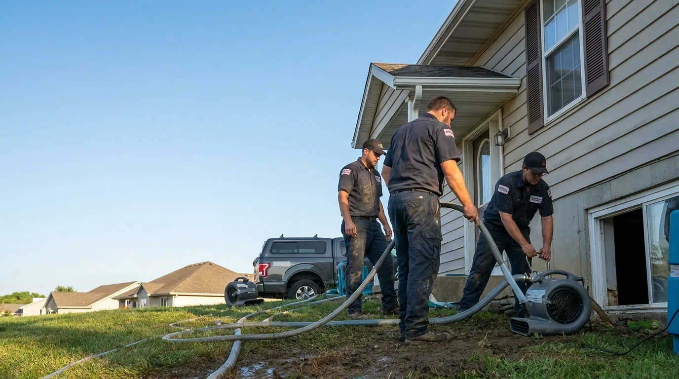 Water Removal in Bloomington, TX near me